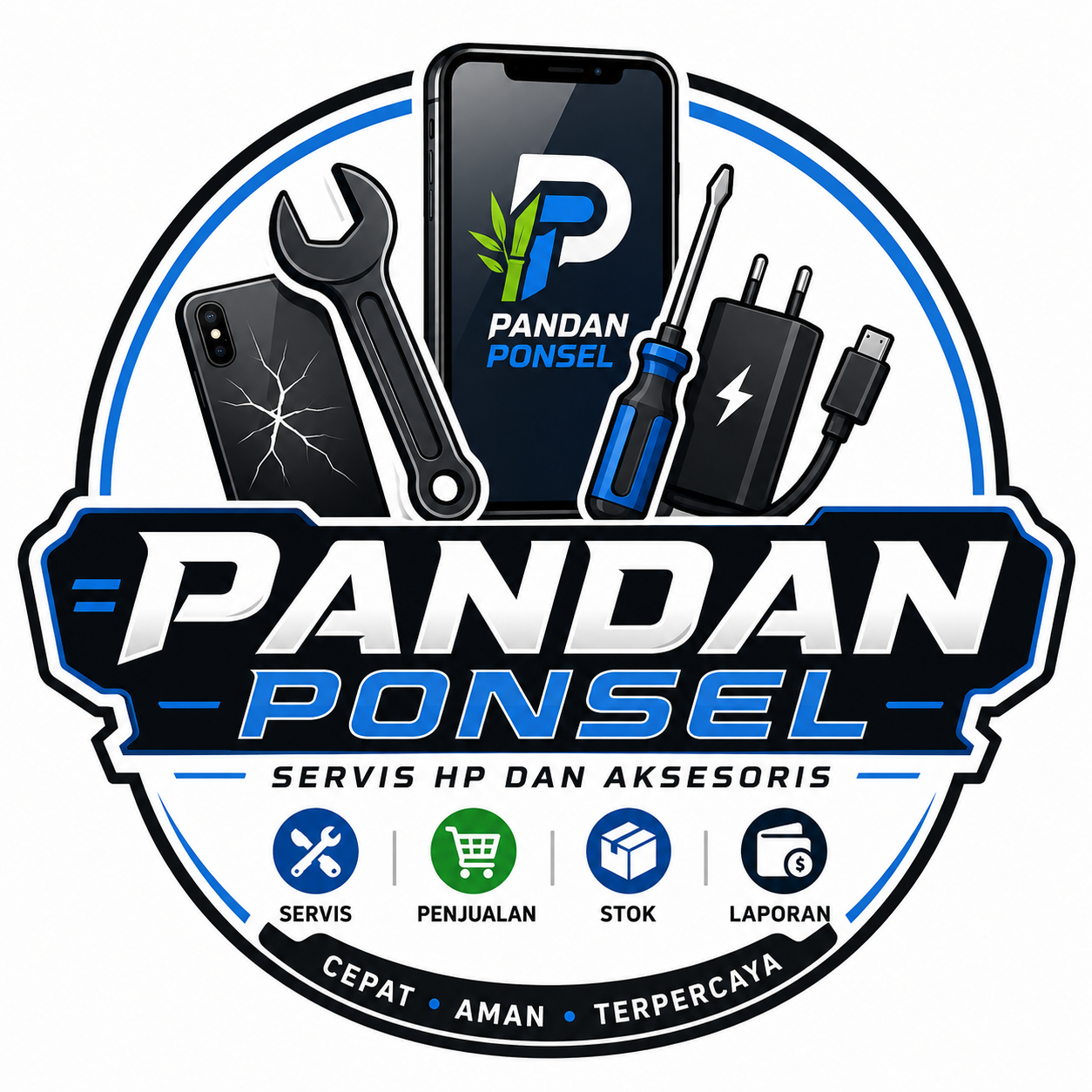 Logo Pandan Ponsel